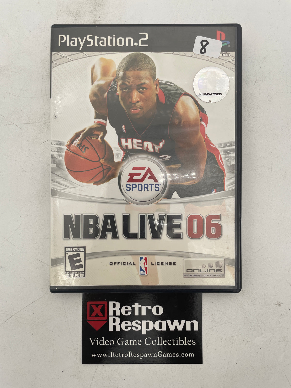 NBA Live 2006 - Playstation 2 (Complete)