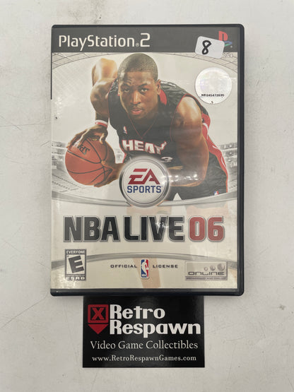 NBA Live 2006 - Playstation 2 (Complete)