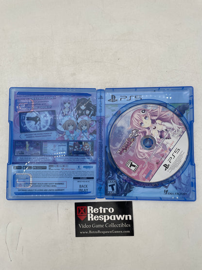 Neptunia: Sisters VS Sisters - Playstation 5 (Complete)