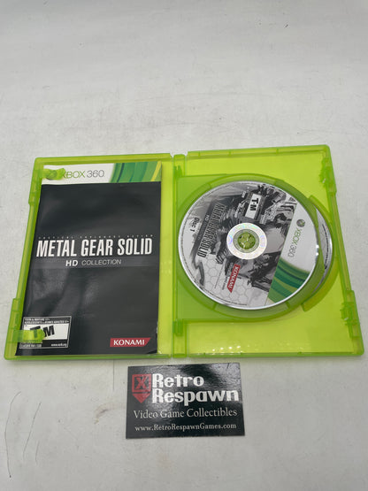 Metal Gear Solid HD Collection - Xbox 360 (Complete)