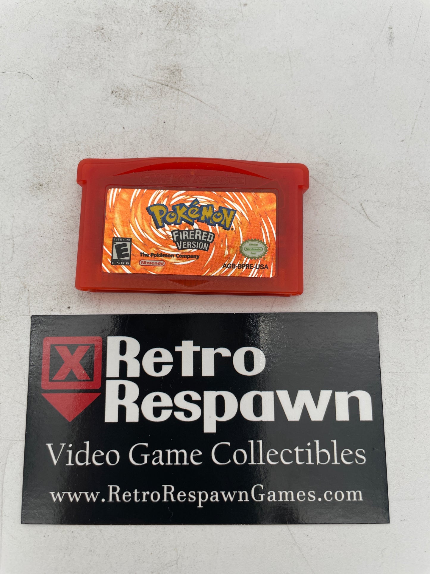 Pokemon Fire Red - Gameboy Advance (Game Only)