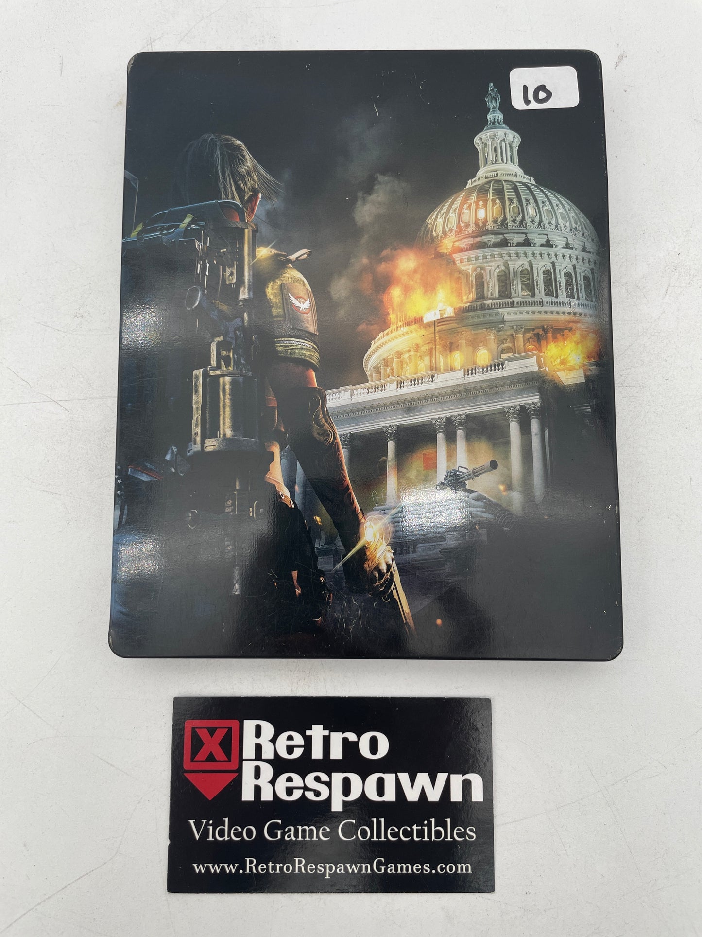 Tom Clancy's The Division 2 [Steelbook] - Xbox One (Complete)