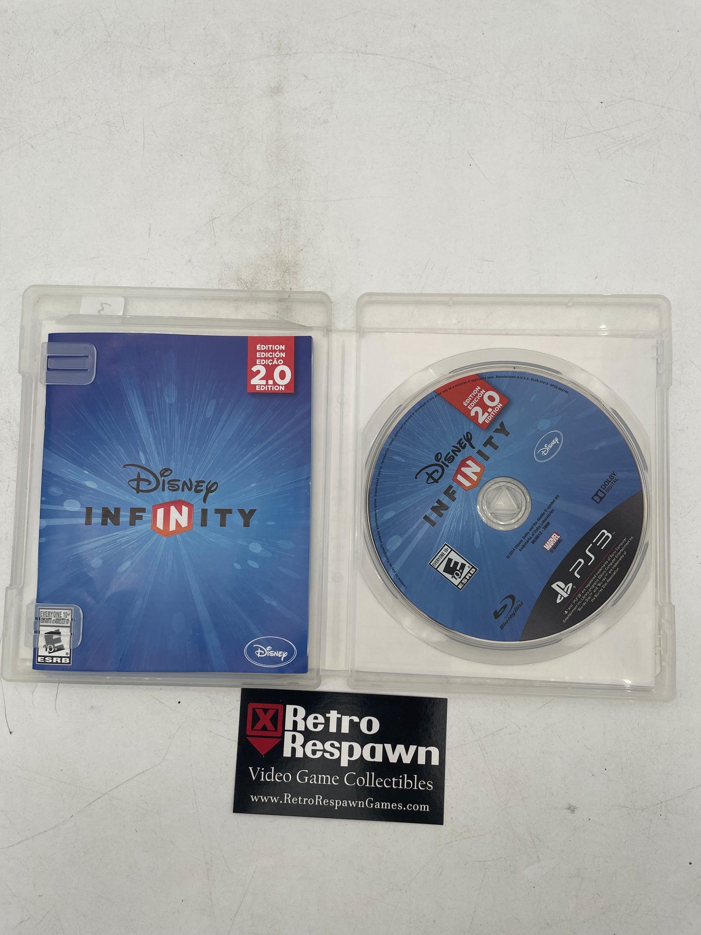 Disney Infinity 2.0 - Playstation 3 (Complete)