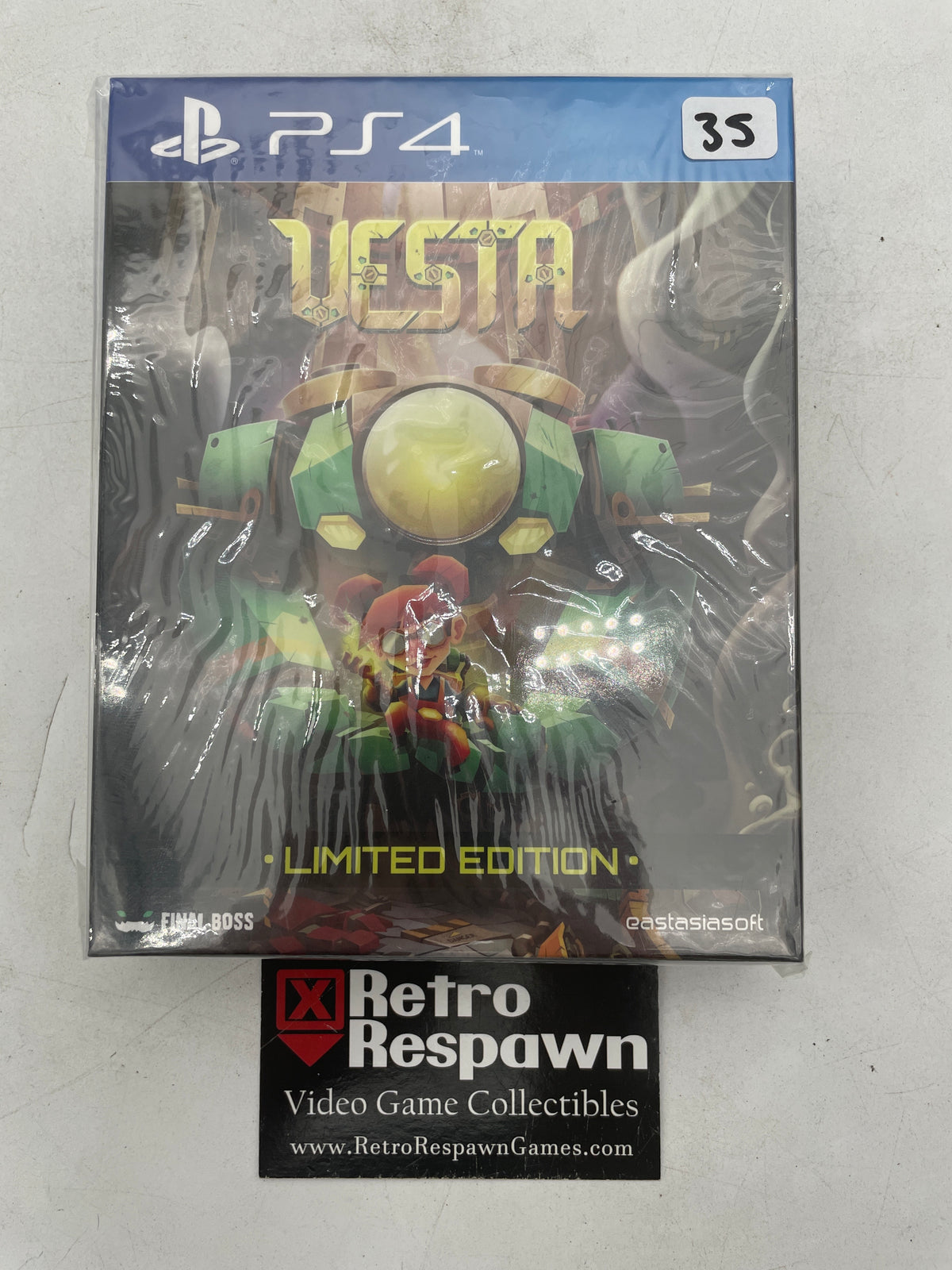 Vesta [Limited Edition] - Playstation 4 (Sealed)