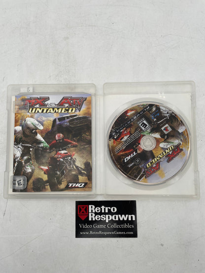 MX vs ATV Untamed - Playstation 3 (Complete)