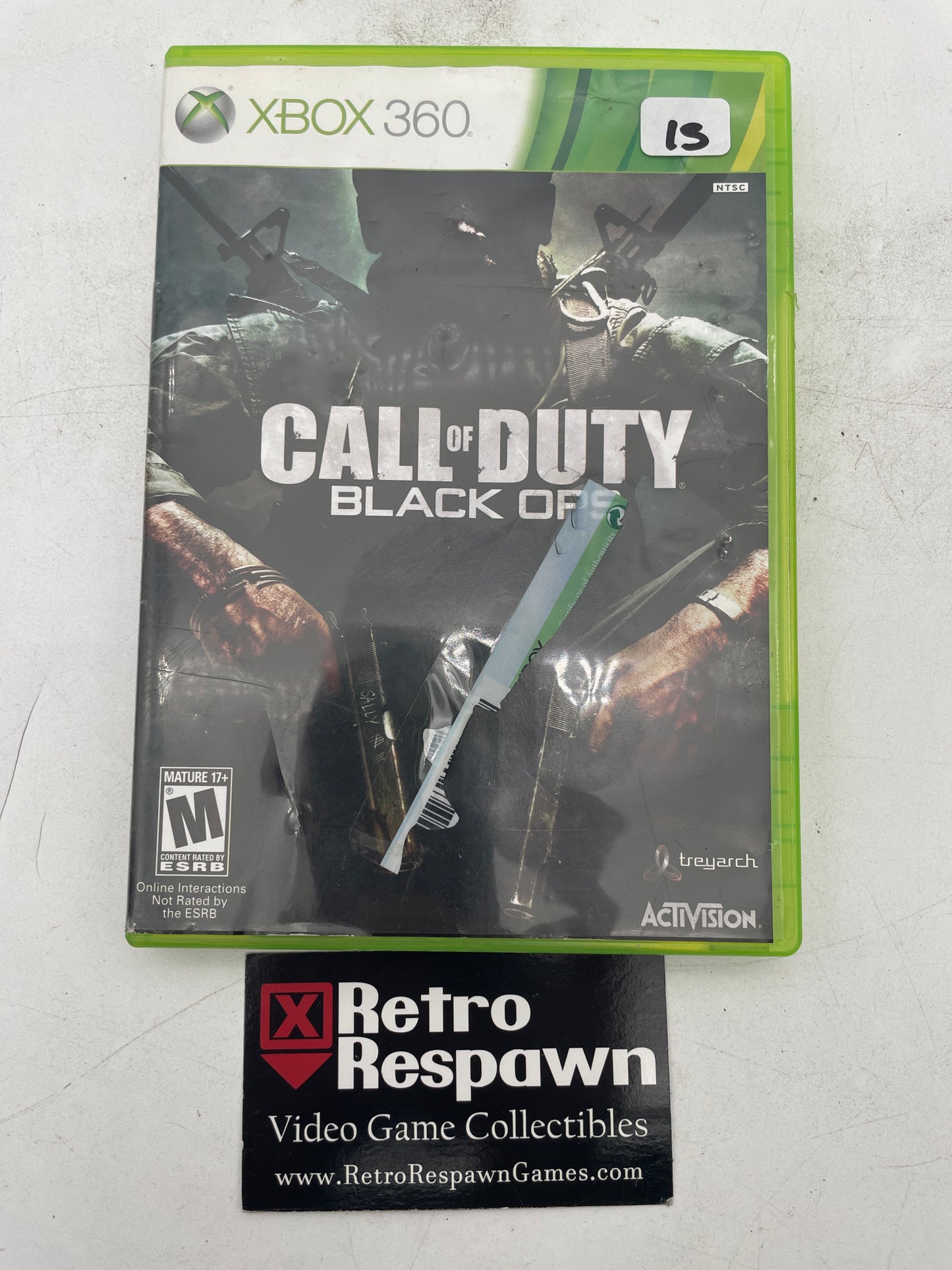 Call of Duty Black Ops - Xbox 360 (Complete)