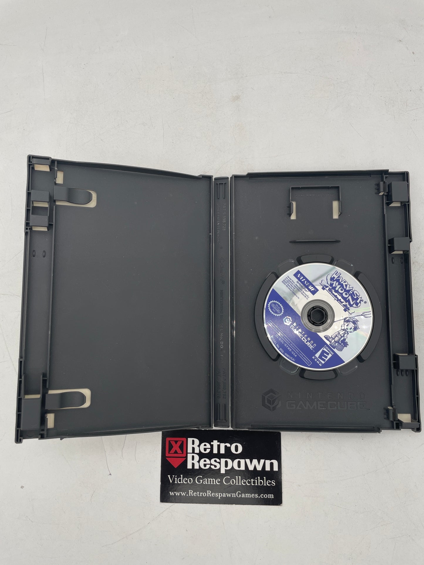Harvest Moon A Wonderful Life [Player's Choice] - Gamecube (Missing Manual)