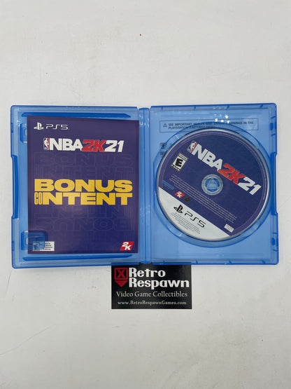 NBA 2K21 - Playstation 5 (Complete)