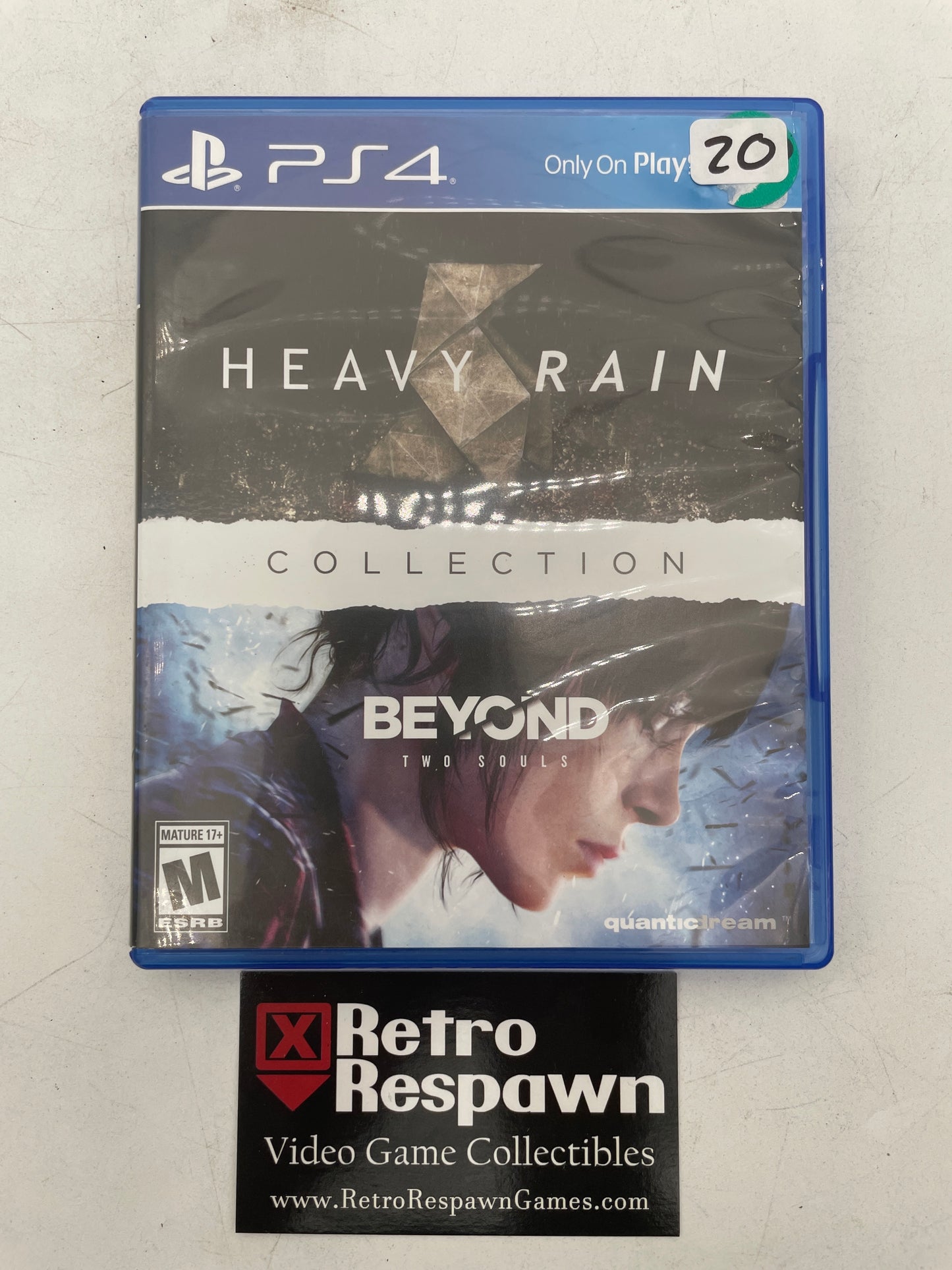 Heavy Rain & Beyond Two Souls - Playstation 4 (Complete)