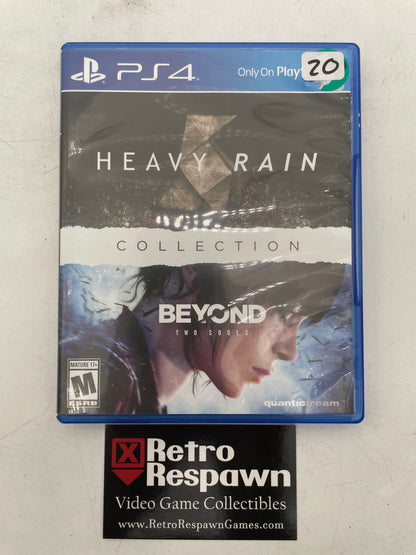Heavy Rain & Beyond Two Souls - Playstation 4 (Complete)