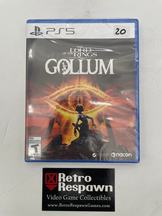 Lord of the Rings: Gollum - Playstation 5 (Sealed)