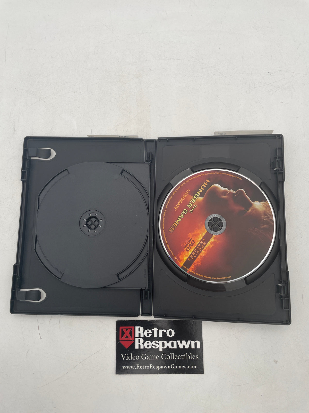 The Hunger Games - DVD (Complete)