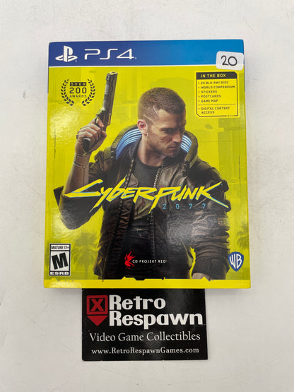 Cyberpunk 2077 - Playstation 4 (Complete)