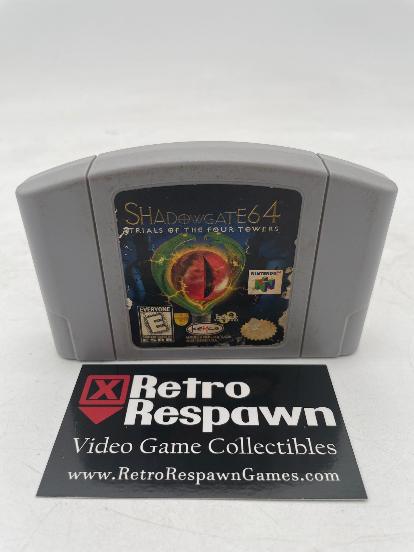 Shadowgate 64 - Nintendo 64 (Game Only)