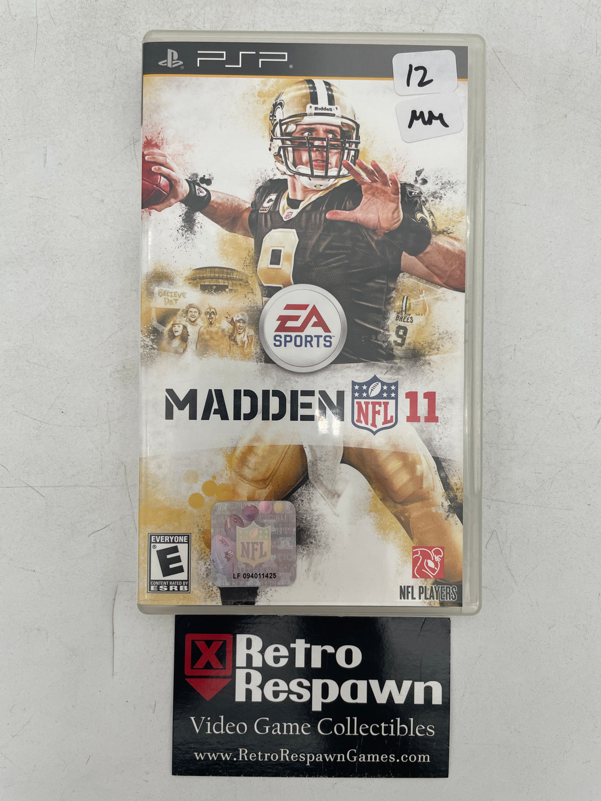 Madden NFL 11 - PSP (Missing Manual)