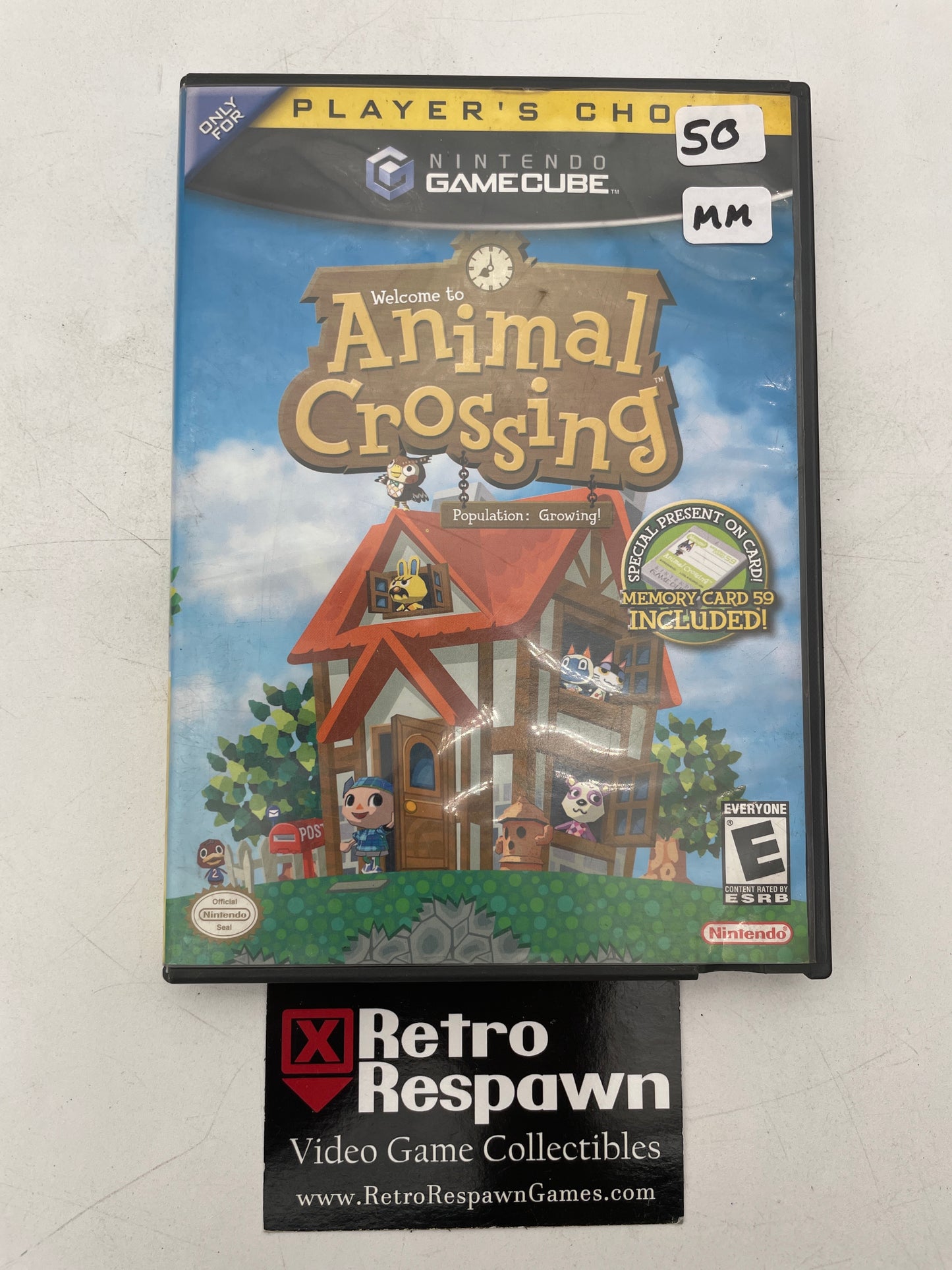 Animal Crossing [Player's Choice] - Gamecube (Missing Manual)