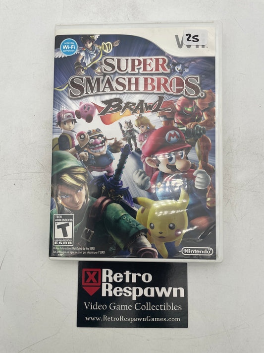 Super Smash Bros. Brawl - Wii (Complete)
