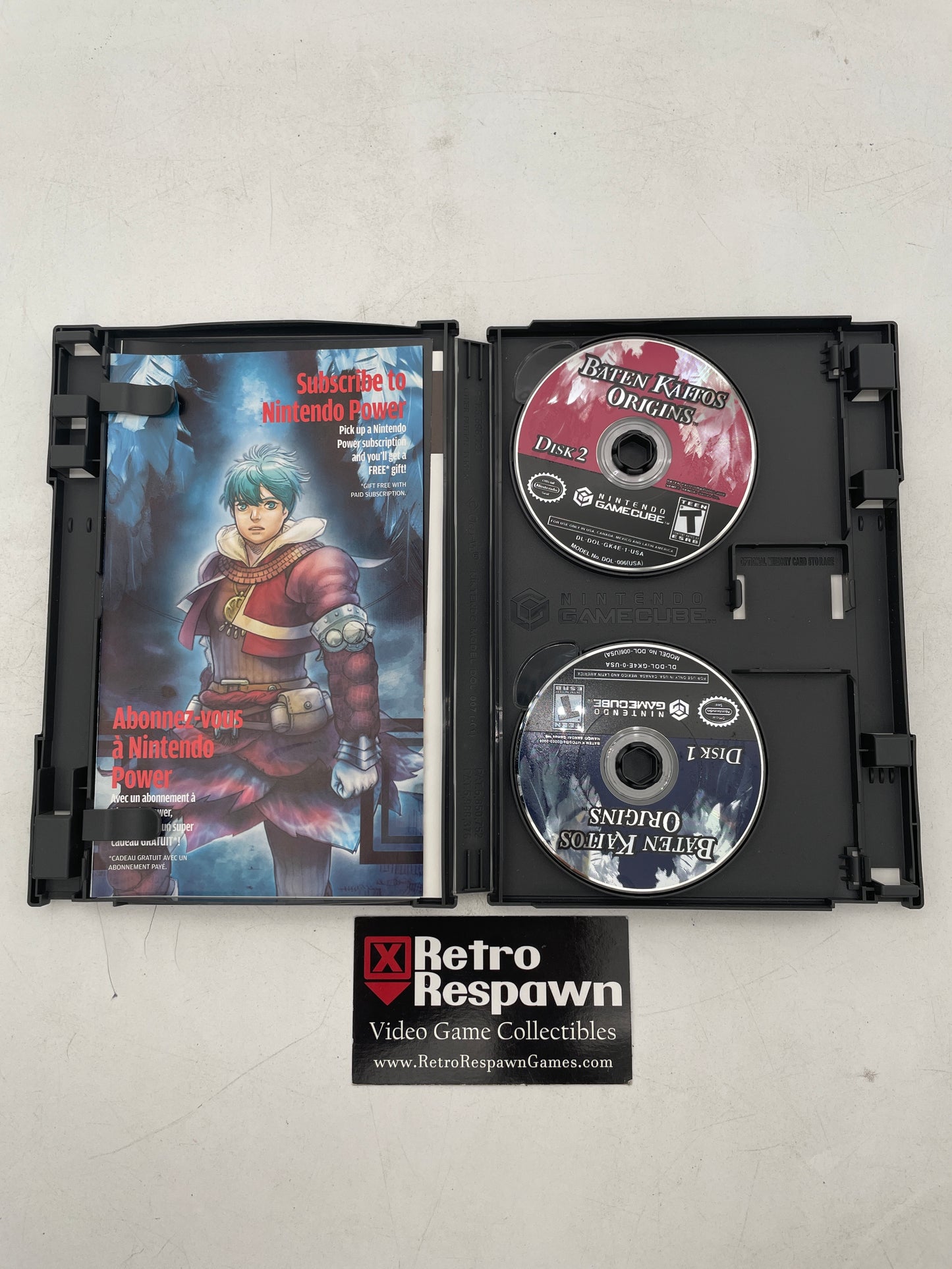 Baten Kaitos Origins - Gamecube (Missing Manual)