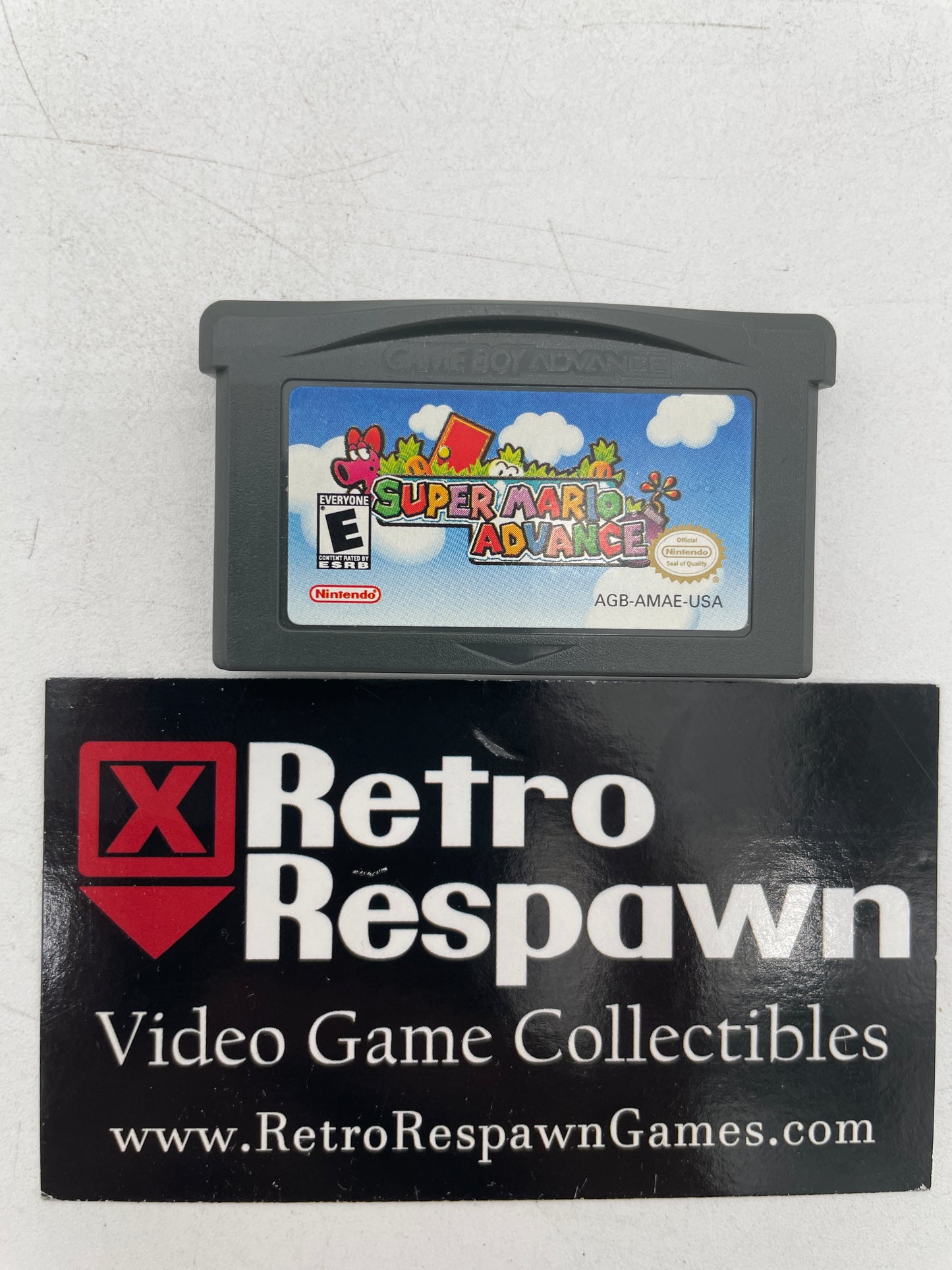 Super Mario Advance - GameBoy Advance (Game Only)