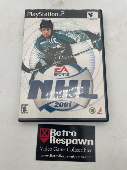 NHL 2001 - Playstation 2 (Complete)