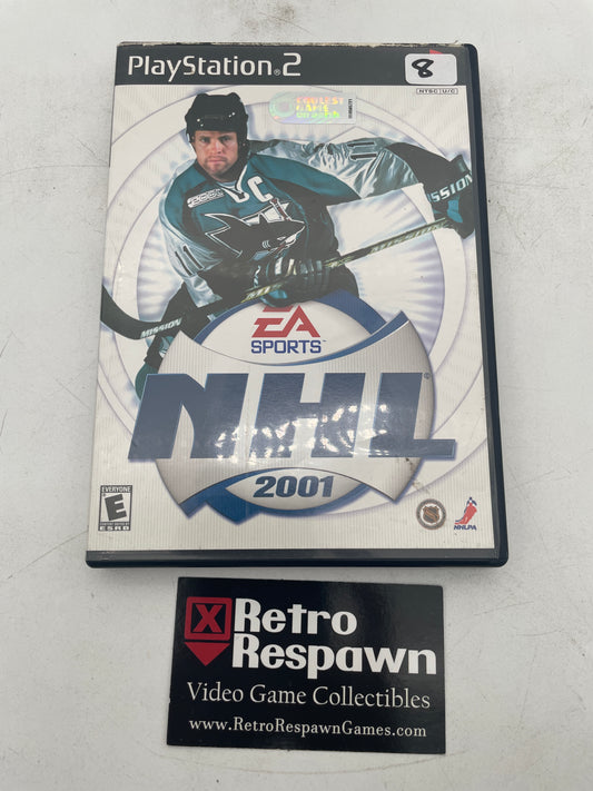NHL 2001 - Playstation 2 (Complete)