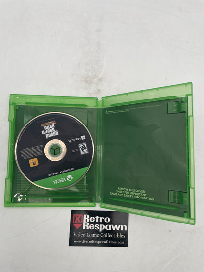 Grand Theft Auto: The Trilogy [Definitive Edition] - Xbox Series X (Complete)
