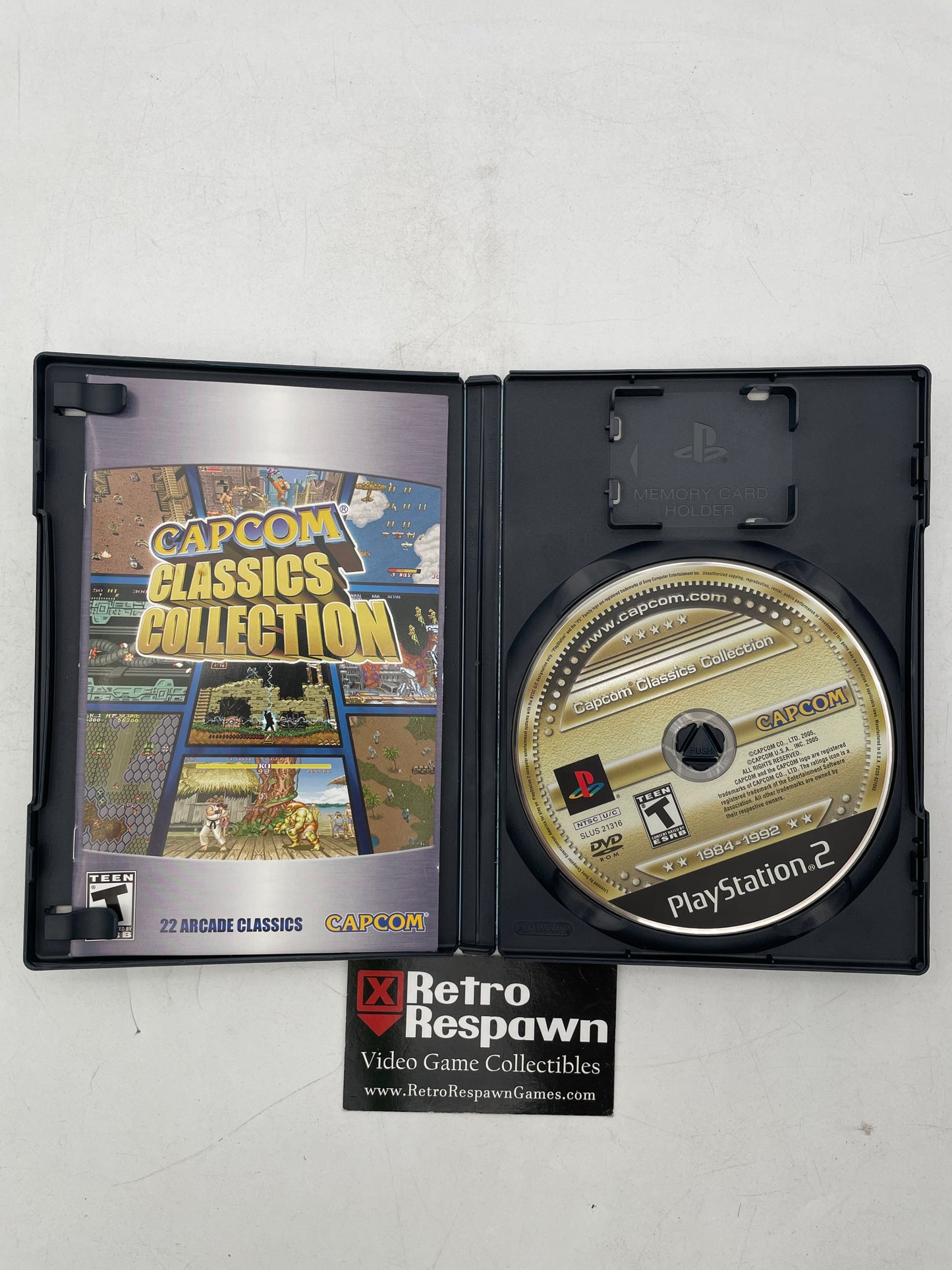 Capcom Classics Collection - Playstation 2 (Complete)