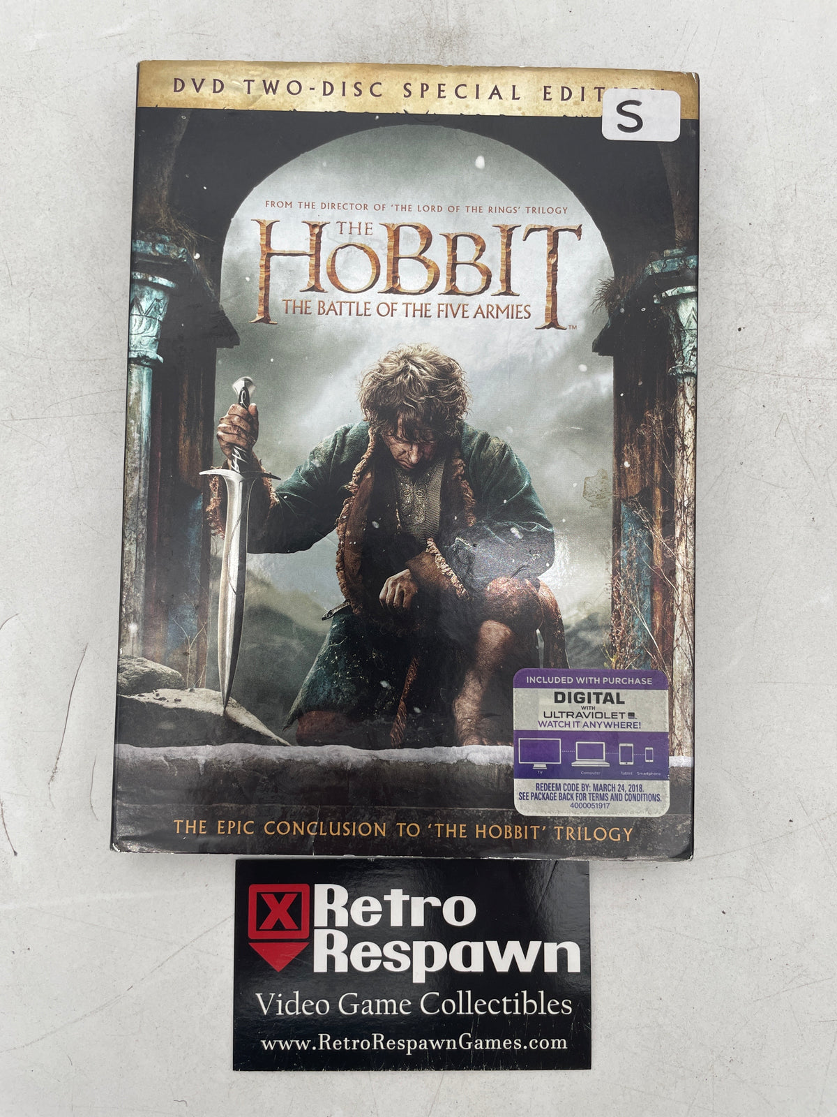 The Hobbit The Battle of the Five Armies [Two Disc Special Edition] - DVD (Complete)