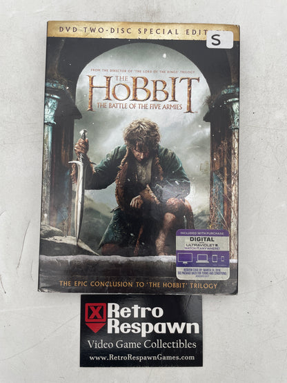 The Hobbit The Battle of the Five Armies [Two Disc Special Edition] - DVD (Complete)