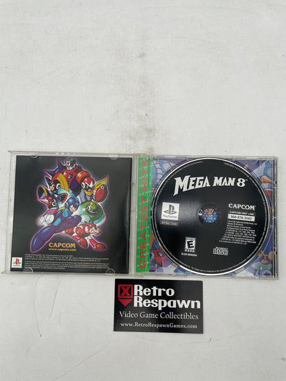 Mega Man 8 [Greatest Hits] - Playstation (Complete)