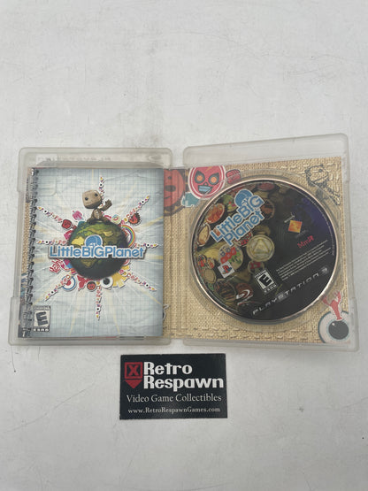LittleBigPlanet - Playstation 3 (Complete)