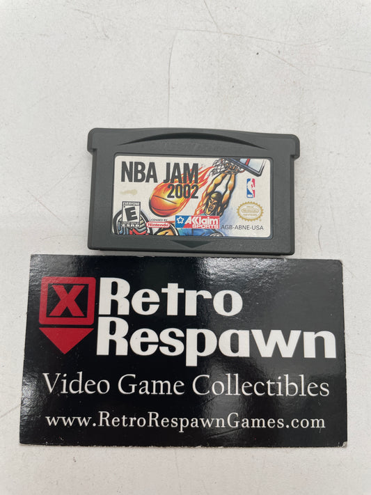 NBA Jam 2002 - GameBoy Advance (Game Only)