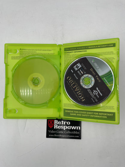 Elder Scrolls IV Oblivion [Game of the Year] Platinum Hits - Xbox One (Complete)