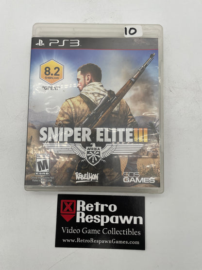 Sniper Elite III - Playstation 3 (Complete)