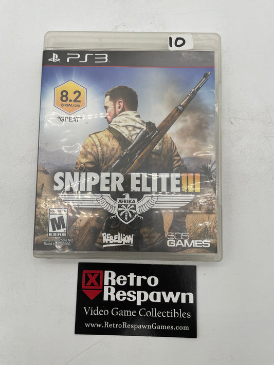 Sniper Elite III - Playstation 3 (Complete)