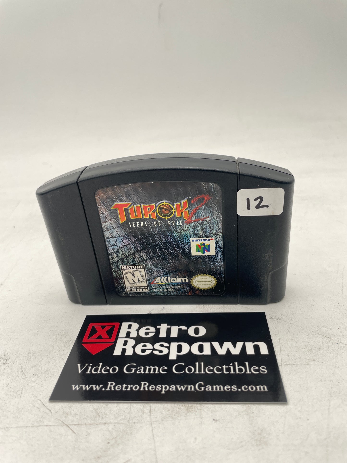 Turok 2 Seeds of Evil - Nintendo 64 (Game Only)