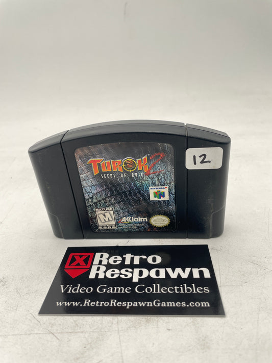 Turok 2 Seeds of Evil - Nintendo 64 (Game Only)