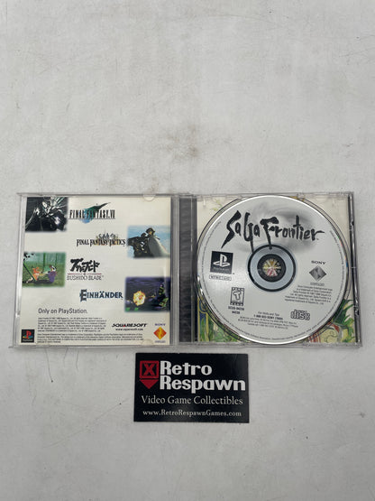 Saga Frontier - Playstation (Complete)