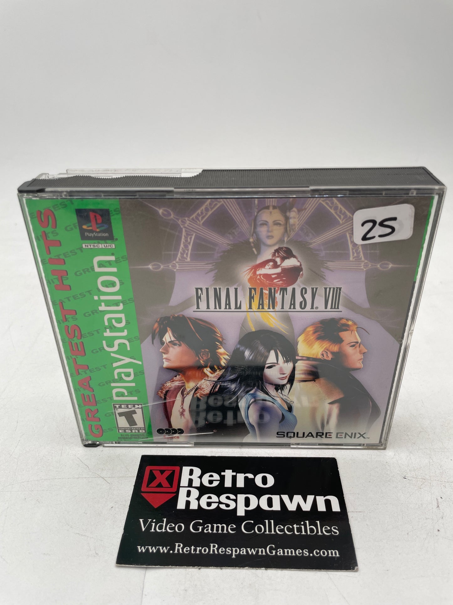 Final Fantasy VIII [Greatest Hits] - Playstation (Complete)