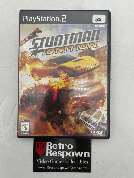 Stuntman Ignition - Playstation 2 (Complete)