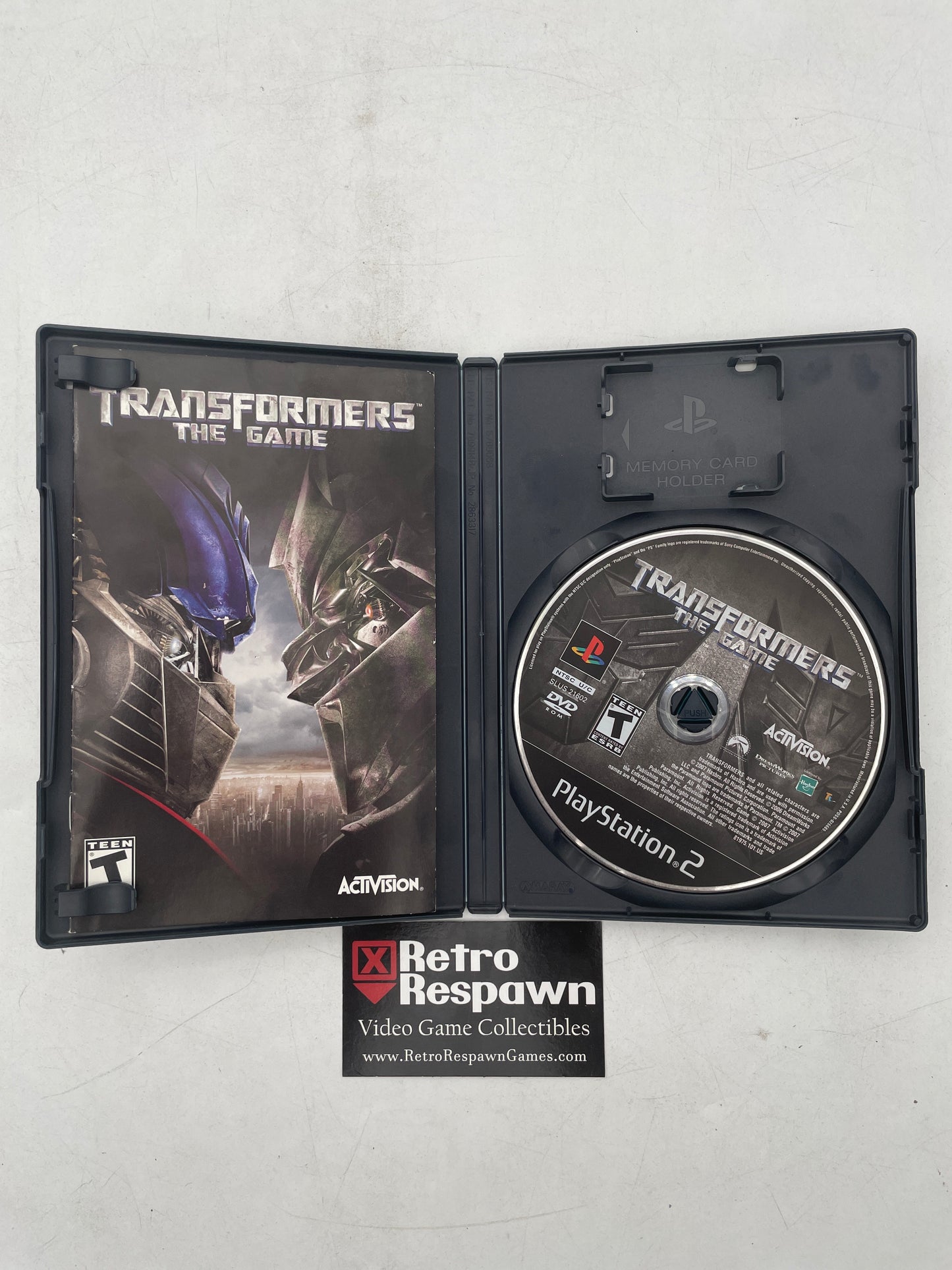 Transformers: The Game - Playstation 2 (Complete)