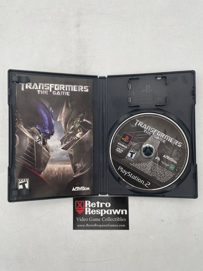 Transformers: The Game - Playstation 2 (Complete)