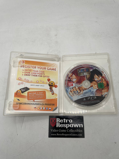 One Piece Pirate Warriors  - PAL Playstation 3 (Complete)