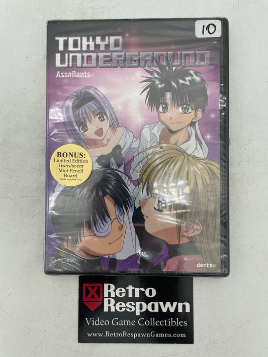 Tokyo Underground Assailants - DVD l (Sealed)