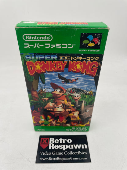 Super Donkey Kong - Super Famicom (Complete)