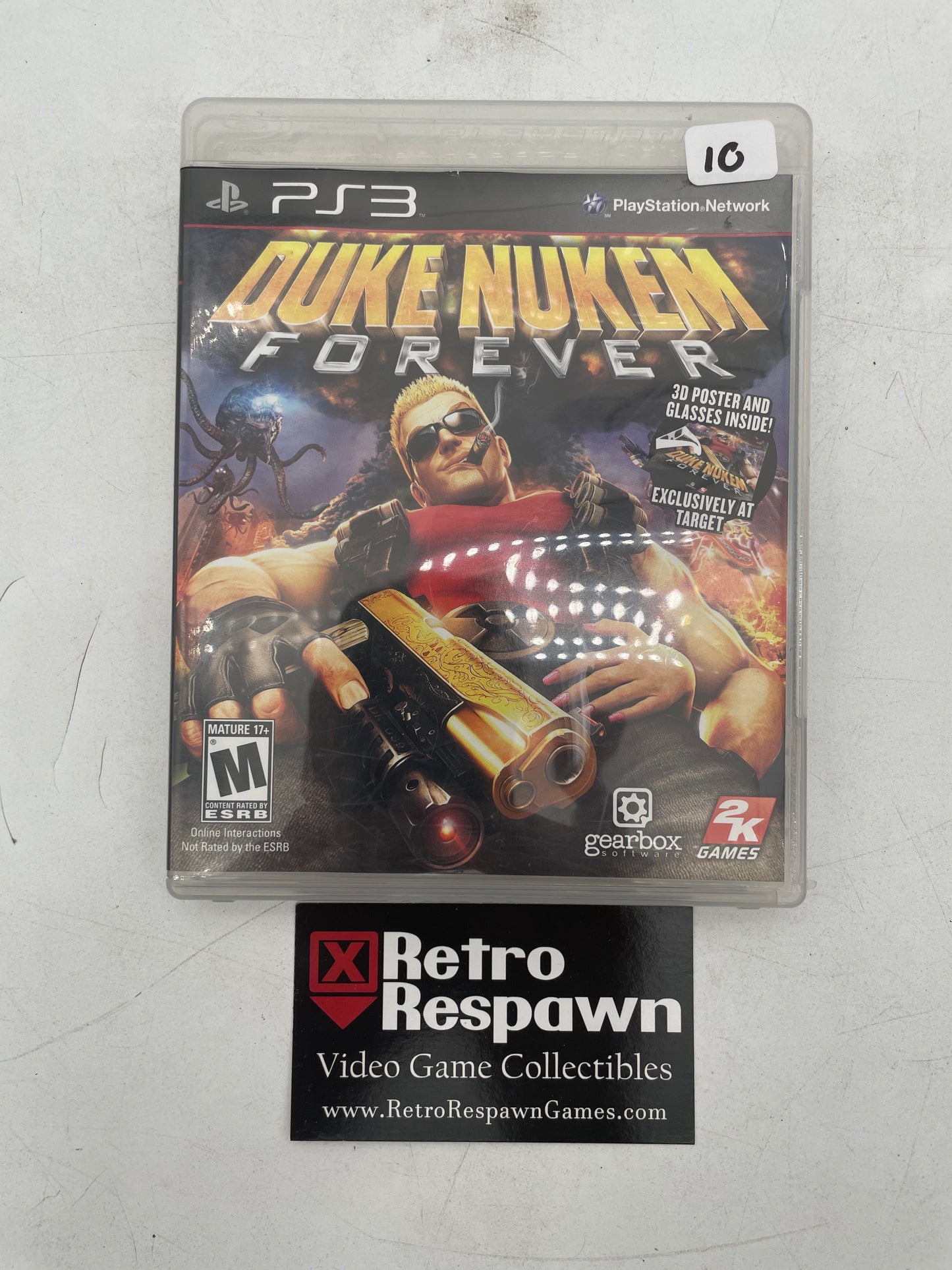 Duke Nukem Forever - Playstation 3 (Complete)