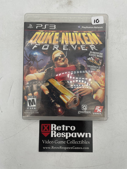 Duke Nukem Forever - Playstation 3 (Complete)