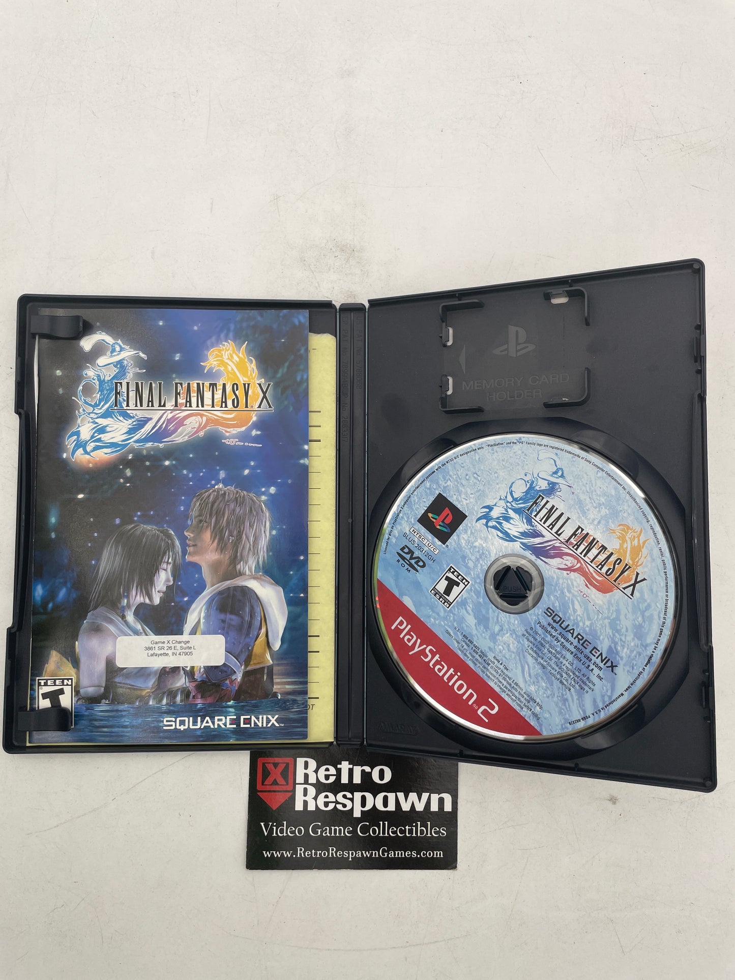 Final Fantasy X [Greatest Hits] - Playstation 2 (Complete)