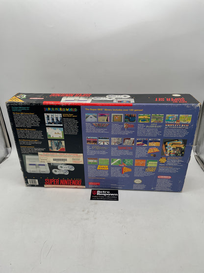 Super Nintendo Entertainment System  Super Nintendo - (Matching Serials/100% Complete)