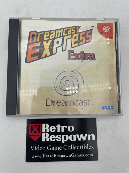 Dreamcast Express Extra - JP Sega Dreamcast (Complete)